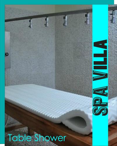 Table Shower in Ulwe